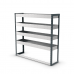 Shelving Unit - 1200h x 1250w  - 4 Shelf - (Optional Depths)